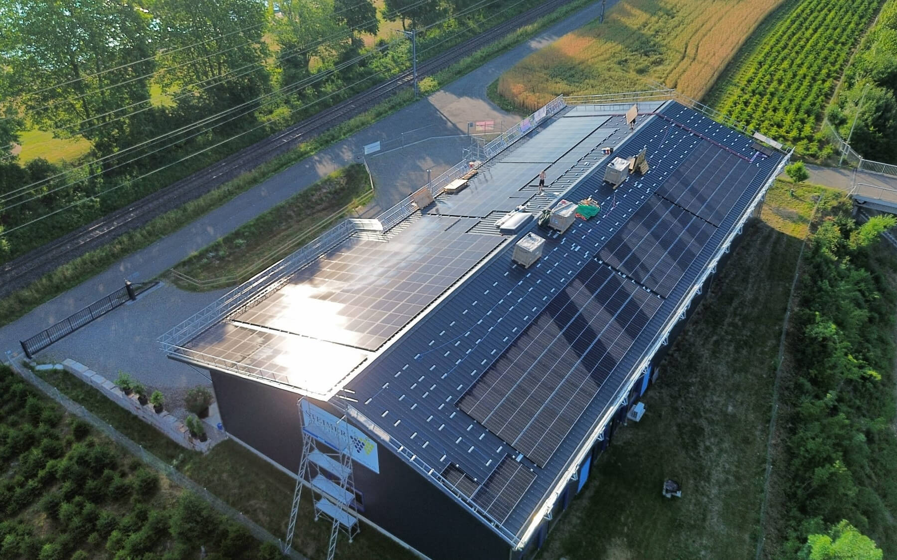PV Contracting Steimer Weinbau