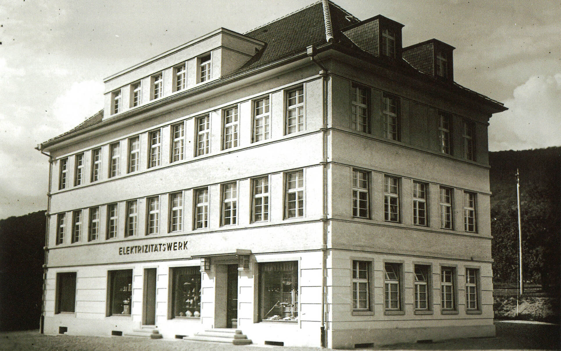 1930 EW Gebäude