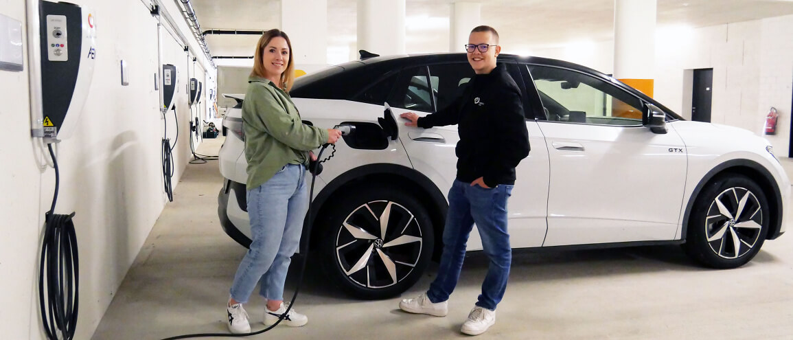 E Ladestation Garage AEW