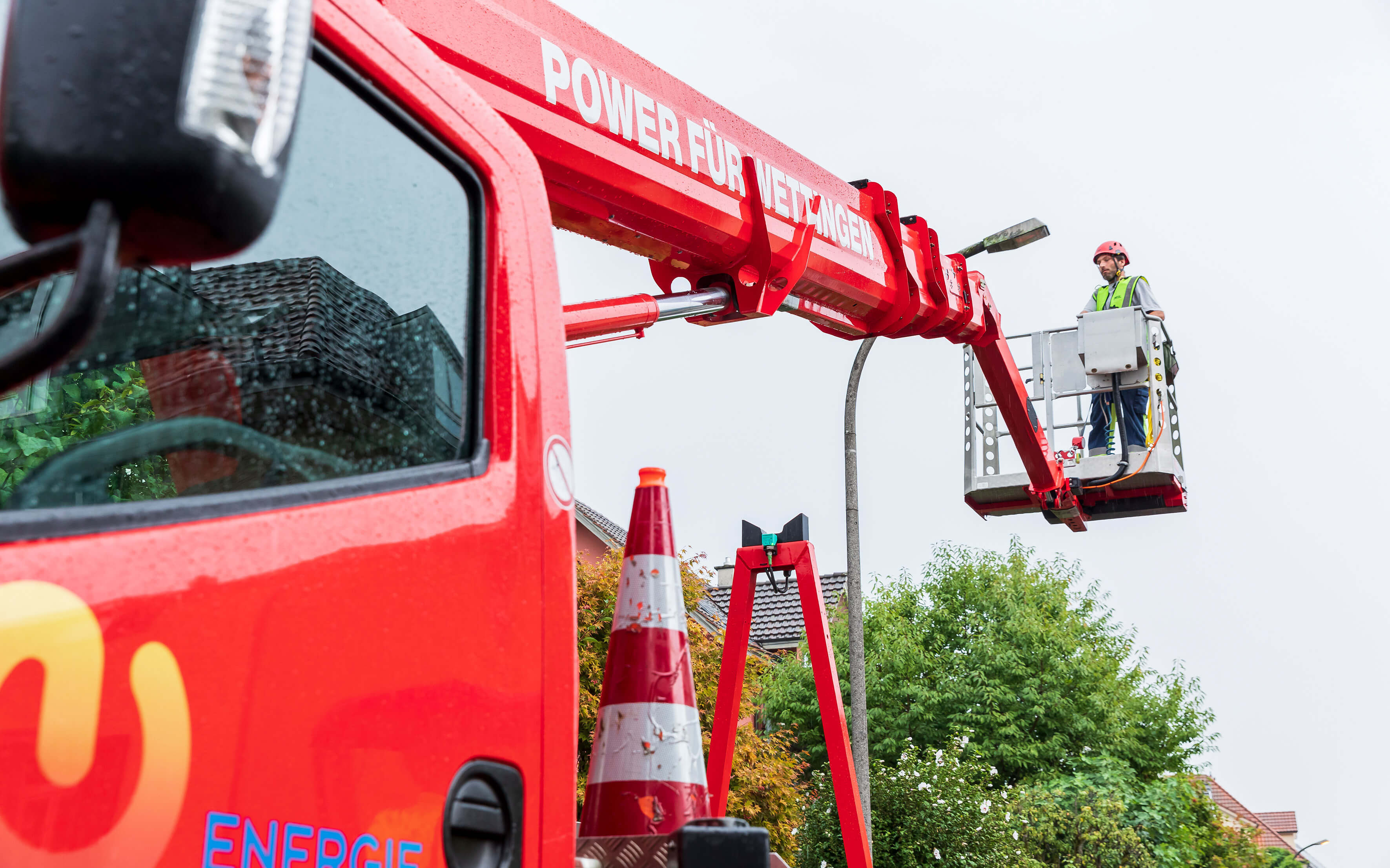 Unterhalt Strassenbeleuchtung 02