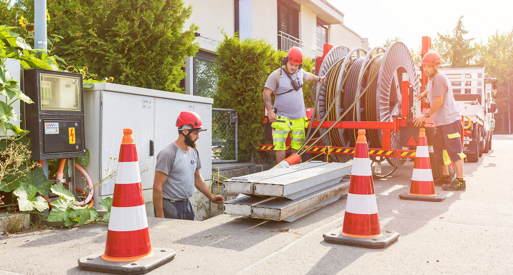 Kabelzug Strom 01 Kabelzug Strom 01