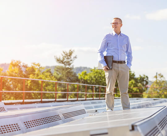 Energielösungen PV Solar Dach 38 Mood