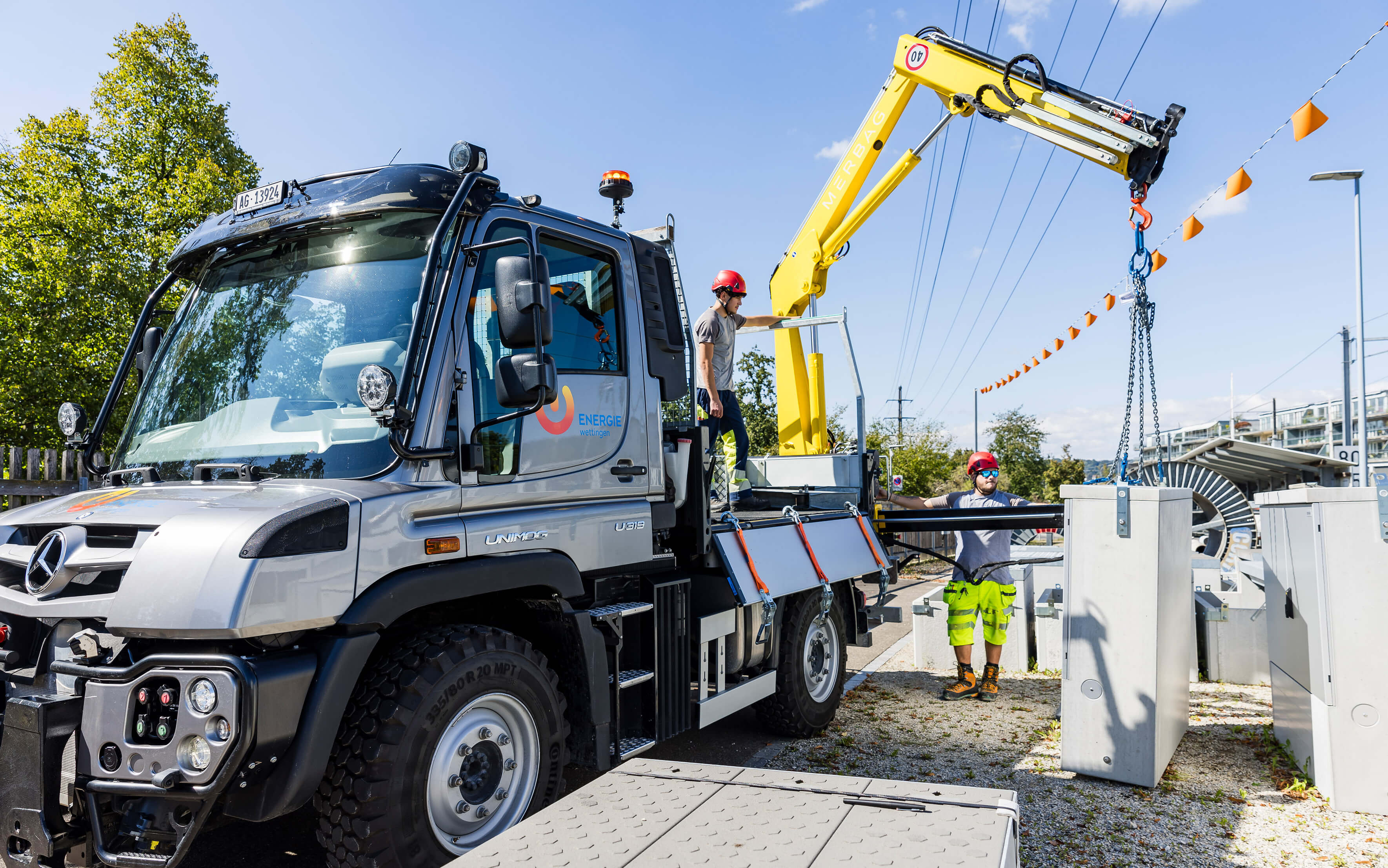 Unimog Strom 06 klein
