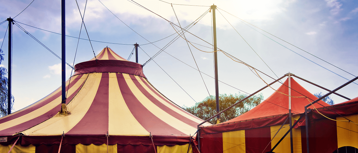 Zirkus Zelt