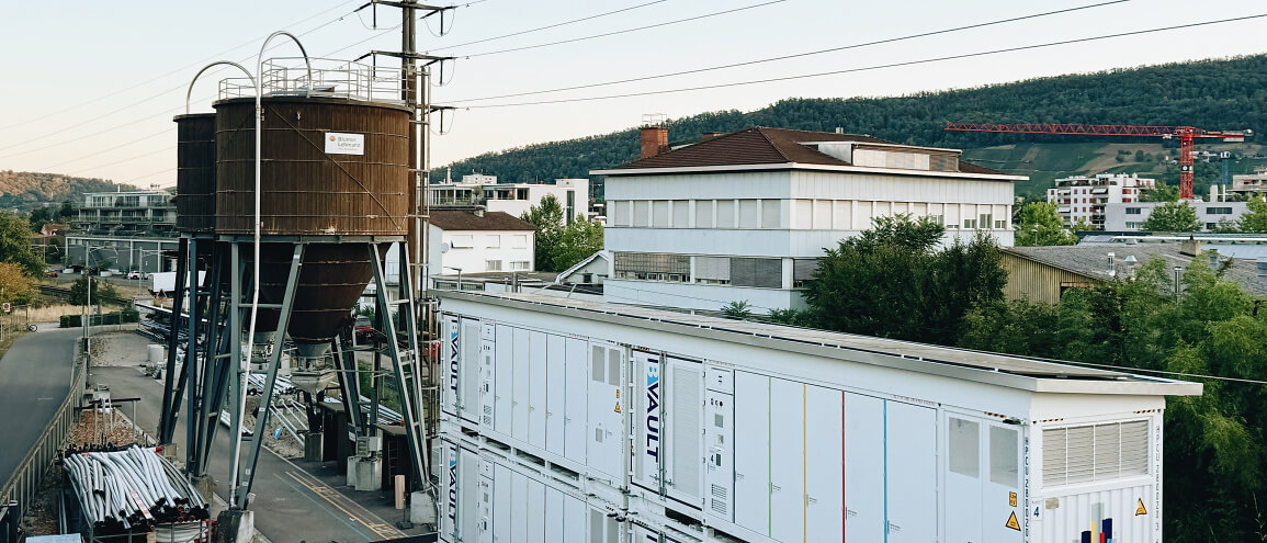 Grossbatteriespeicher Wettingen BESS